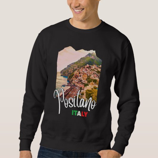Positano Amalfi Coast  1 Sweatshirt (Vorderseite)