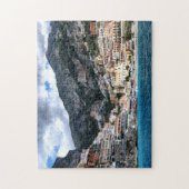 Positano Amalfi Coast Italy, Italian scenic Foto Puzzle (Vertikal)
