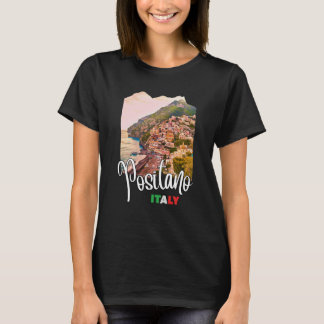 Positano Amalfi Küste 1 T-Shirt
