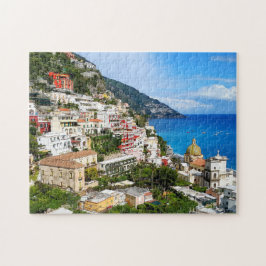 Positano Amalfi Küste Italien Italien Reisesaal Puzzle