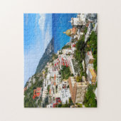 Positano Amalfi Küste Italien Italien Reisesaal Puzzle (Vertikal)