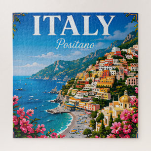 Positano Amalfi-Küste Italien Reise Puzzle
