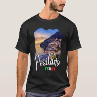 Positano Amalfi Küste Positano Italien T-Shirt