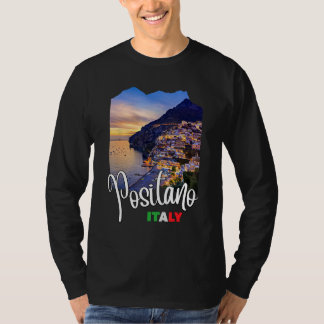 Positano Amalfi Küste Positano Italien T-Shirt