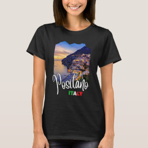 Positano Amalfi Küste Positano Italien T-Shirt