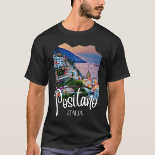 Positano Amalfi Küste T-Shirt
