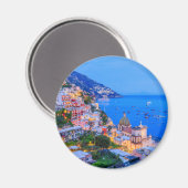 Positano, Amalfiküste, Italien. Magnet (Vorderseite/Rückseite)