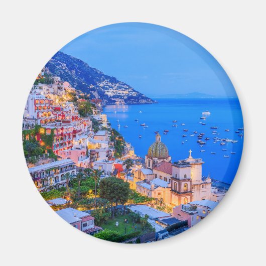 Positano, Amalfiküste, Italien. Magnet (Vorne)