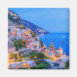 Positano, Amalfiküste, Italien. Magnet