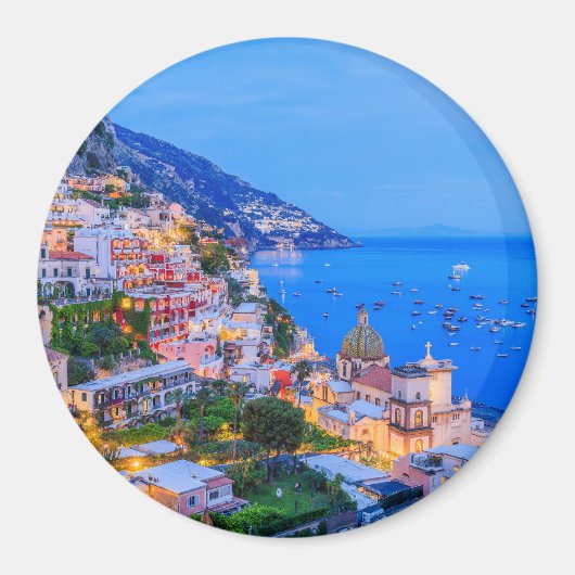 Positano, Amalfiküste, Italien. Magnet (Vorne)