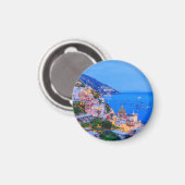 Positano, Amalfiküste, Italien. Magnet (Vorderseite/Rückseite)