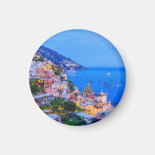 Positano, Amalfiküste, Italien. Magnet (Vorne)