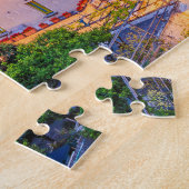 Positano, Amalfiküste, Italien. Puzzle (Seite)