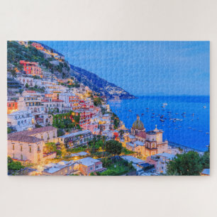 Positano, Amalfiküste, Italien. Puzzle