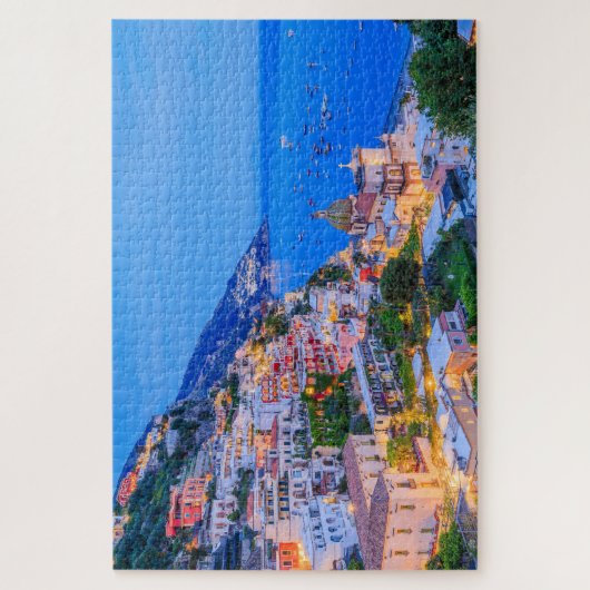Positano, Amalfiküste, Italien. Puzzle (Vertikal)