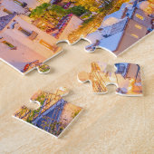 Positano, Amalfiküste, Italien. Puzzle (Seite)