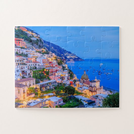 Positano, Amalfiküste, Italien. Puzzle (Horizontal)