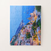 Positano, Amalfiküste, Italien. Puzzle (Vertikal)