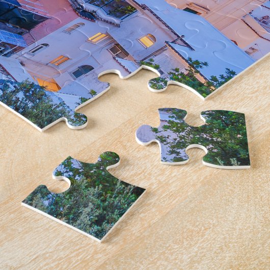 Positano, Amalfiküste, Italien. Puzzle (Seite)