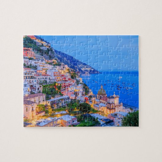 Positano, Amalfiküste, Italien. Puzzle (Horizontal)