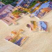 Positano, Amalfiküste, Italien. Puzzle (Seite)