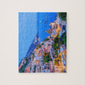 Positano, Amalfiküste, Italien. Puzzle (Vertikal)
