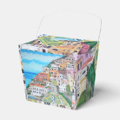 Positano - Ausstieg Geschenkschachtel (Vorderseite)