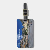Positano Beach Gepäckanhänger (Vorderseite vertikal)