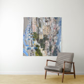 Positano Beach Umbrellas Traum #1 #travel #wall Wandteppich (Beispiel (Horizontal))