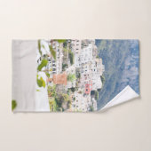 Positano Beauty #1 #travel #wall #art Badhandtuch Set (Handtuch)