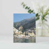 Positano Beauty Postkarte (Stehend Vorderseite)