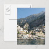 Positano Beauty Postkarte (Vorne/Hinten)