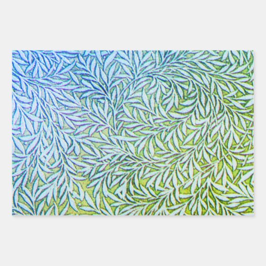 Positano blühe, Lila verlorene Blätter und Willow (Vorderseite 3)