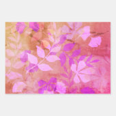 Positano blühe, Lila verlorene Blätter und Willow (Vorderseite 2)