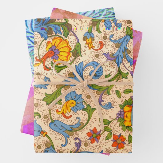 Positano blühe, Lila verlorene Blätter und Willow (Beispiel)