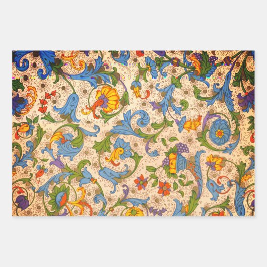 Positano blühe, Lila verlorene Blätter und Willow (Vorderseite)