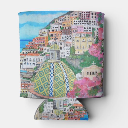 Positano, Can Cooler Dosenkühler (Rückseite)