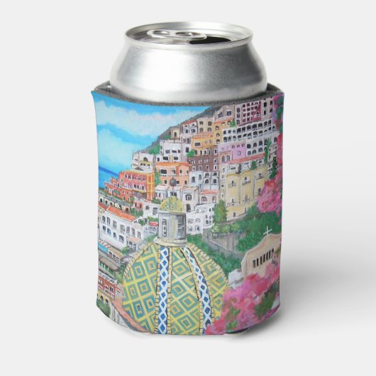 Positano, Can Cooler Dosenkühler (Kanne Rückseite)