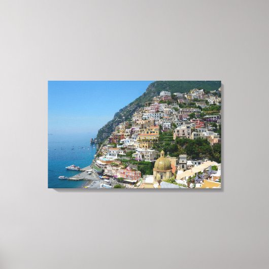 Positano Canvas Print Leinwanddruck (Vorderseite)