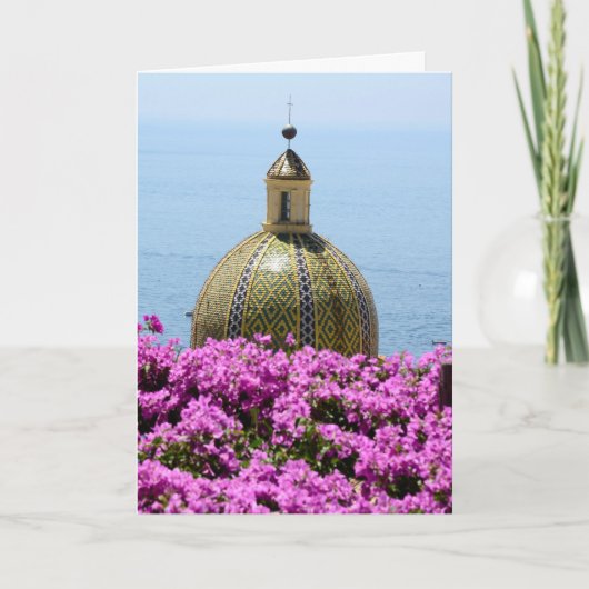Positano Card Karte (Vorderseite)