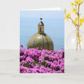 Positano Card Karte (Gelbe Blume)