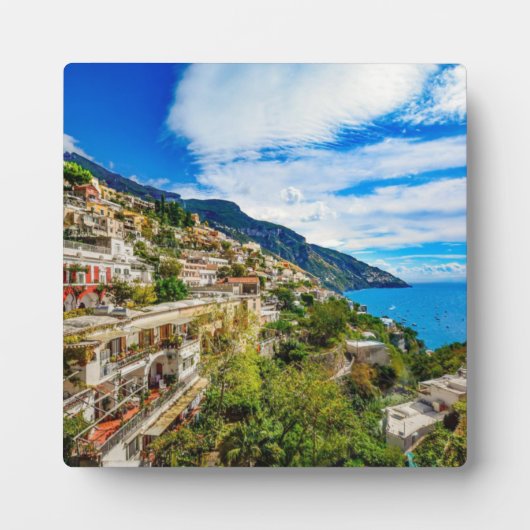 Positano Coast Fotoplatte (Vorderseite)