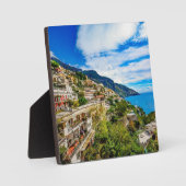 Positano Coast Fotoplatte (Vorderseite)