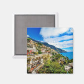 Positano Coast Magnet (Vorderseite/Rückseite)