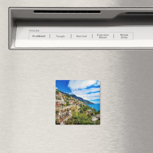 Positano Coast Magnet (In Situ (Geschirrspüler))