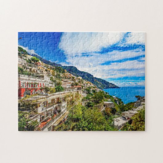 Positano Coast Puzzle (Horizontal)