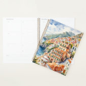 Positano: Die italienische Amalfiküste mit Aquarel Planer (Anzeige)