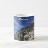 Positano durch das Meer Kaffeetasse (Mittel)
