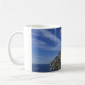 Positano durch das Meer Kaffeetasse (Links)
