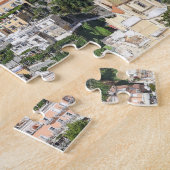 Positano durch das Meer Puzzle (Seite)